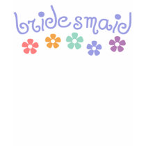 Girly-Cue Bridesmaid t-shirts by bridalboutique Girly-Cue Bridesmaid t-shirts
