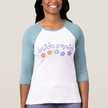 Girly-Cue Bridesmaid t-shirts by bridalboutique Girly-Cue Bridesmaid t-shirts