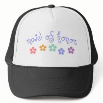 Girly-Cue Maid of Honor hats