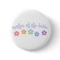 Girly-Cue Mother of Bride buttons