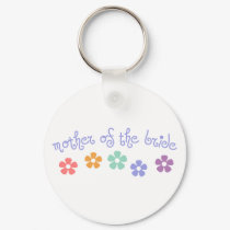 Girly-Cue Mother of Bride keychains