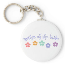 Girly-Cue Mother of Bride keychains