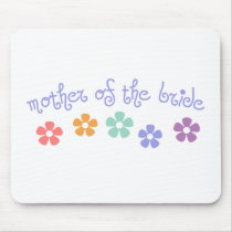 Girly-Cue Mother of Bride mousepads
