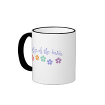 Girly-Cue Mother of Bride mugs