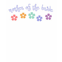 Girly-Cue Mother of Bride t-shirts
