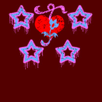 Girly Design (Distressed) Shirt