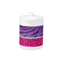 Girly Diamond Animal Print