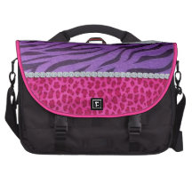 Zebra Laptop Bags