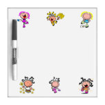 Girly Dry Erase Board