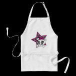 Girly Emo Skull aprons
