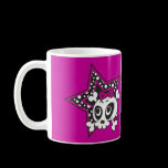 Girly Emo Skull mugs