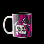 Girly Emo Skull mugs