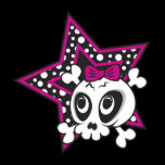 Girly Emo Skull t-shirts