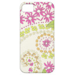 Girly floral swirl pattern iphone5 covers iPhone 5 cases