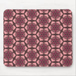 Girly flower mousepad