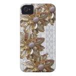 Girly Flowers iPhone 4 Cases