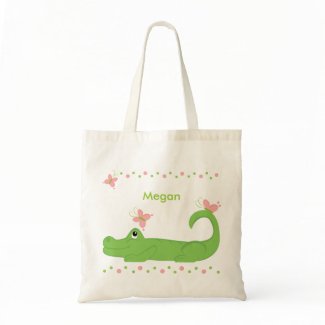 GIrly Gator bag