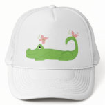 GIrly Gator Mesh Hat