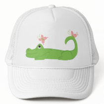 GIrly Gator Mesh Hat