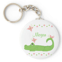 GIrly Gator Keychains