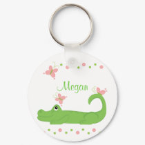 GIrly Gator keychains