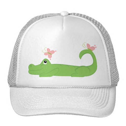 GIrly Gator Mesh Hat