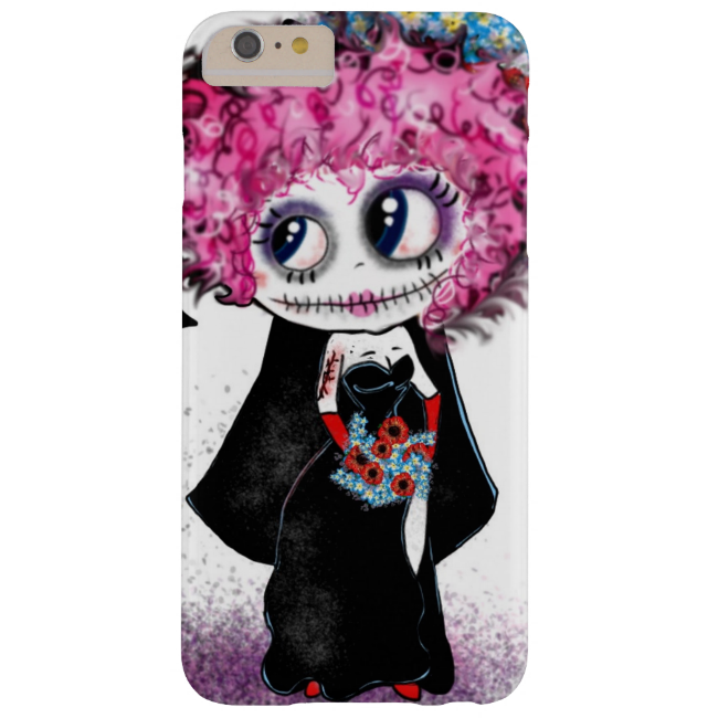 Girly Gifts Harajuku Girl style Barely There iPhone 6 Plus Case
