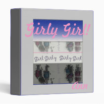 Girly Girl binders