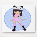 Girly Girl Debbie Mousepad by GirlyGirlsClub Girly Girl Debbie Mousepad