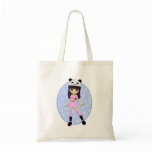 Girly Girl Debbie Party Tote Bag