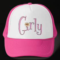 Girly Girl hats