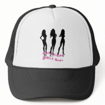 Girly Girl hats