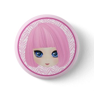 Girly Girl Marianne Fashion Button button