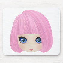 Girly Girl Marianne Mousepad
