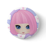 Girly Girl Marianne Party Button