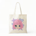 Girly Girl Marianne Party Tote Bag