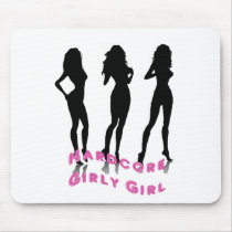 Girly Girl mousepads