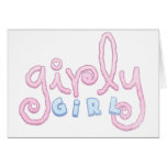 Girly Girl T Shirts & Gifts cards