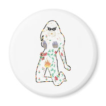 girly-girlz magnets