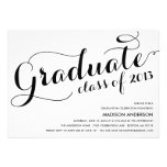 GIRLY GRAD | 2013 GRADUATION PARTY  INVITATION