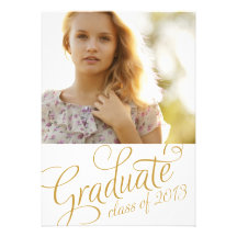 GIRLY GRAD | GRADUATION PARTY INVITATION