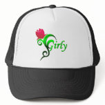 Girly hats