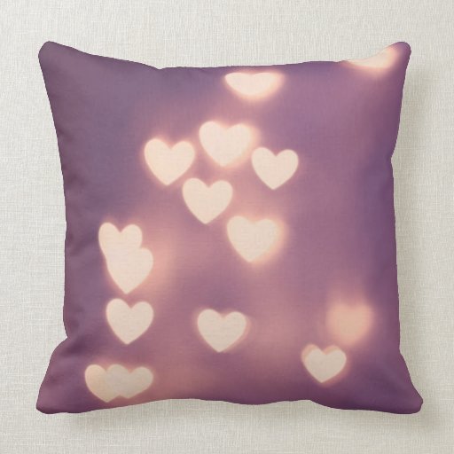 Girly Heart Pillow