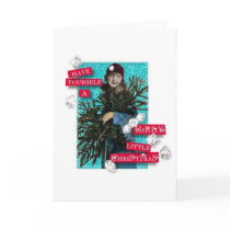 Girly Little Christmas cards