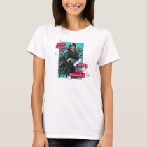 Girly Little Christmas t-shirts