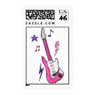 postcard - Rockin out girly style!