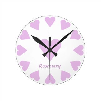 Hearts Clocks