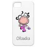 Girly Pink iPhone 5 Cover