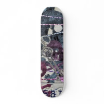 Girly Pirates skateboards