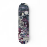 Girly Pirates Skate Board